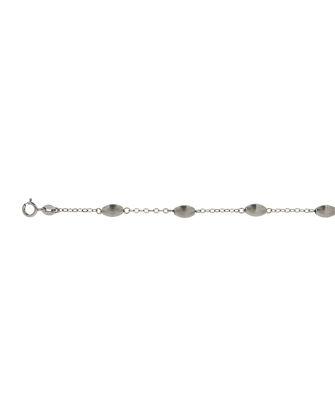 18CT W/G BRACELET 501
